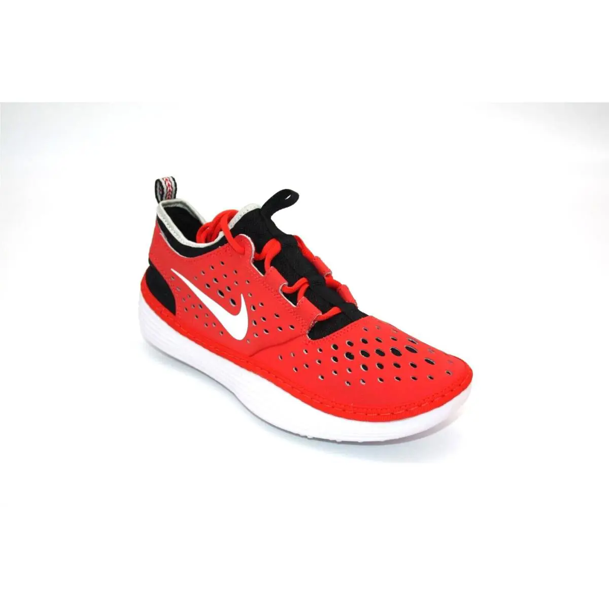 Nike shoes - Nike Solarsoft - Solarsoft - 631389-610 - light crimson/white-black 8