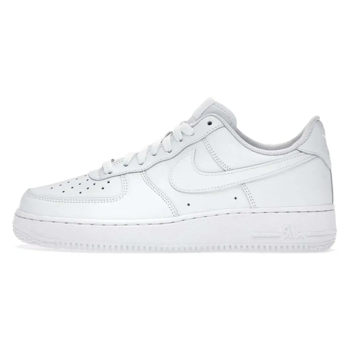 Nike Air Force One 1 Low Top White Men/women/gs/ps/toddler/crib Sz 1c-15 - See Item Description