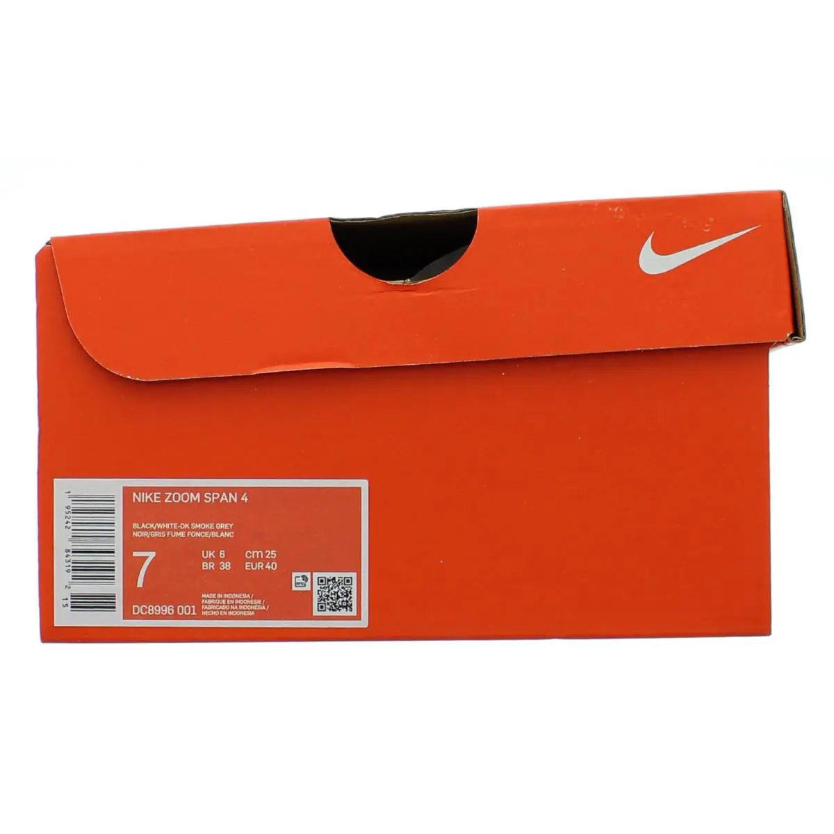 Nike shoes - Nike Zoom Span - Zoom Span - DC8996 - Black 6