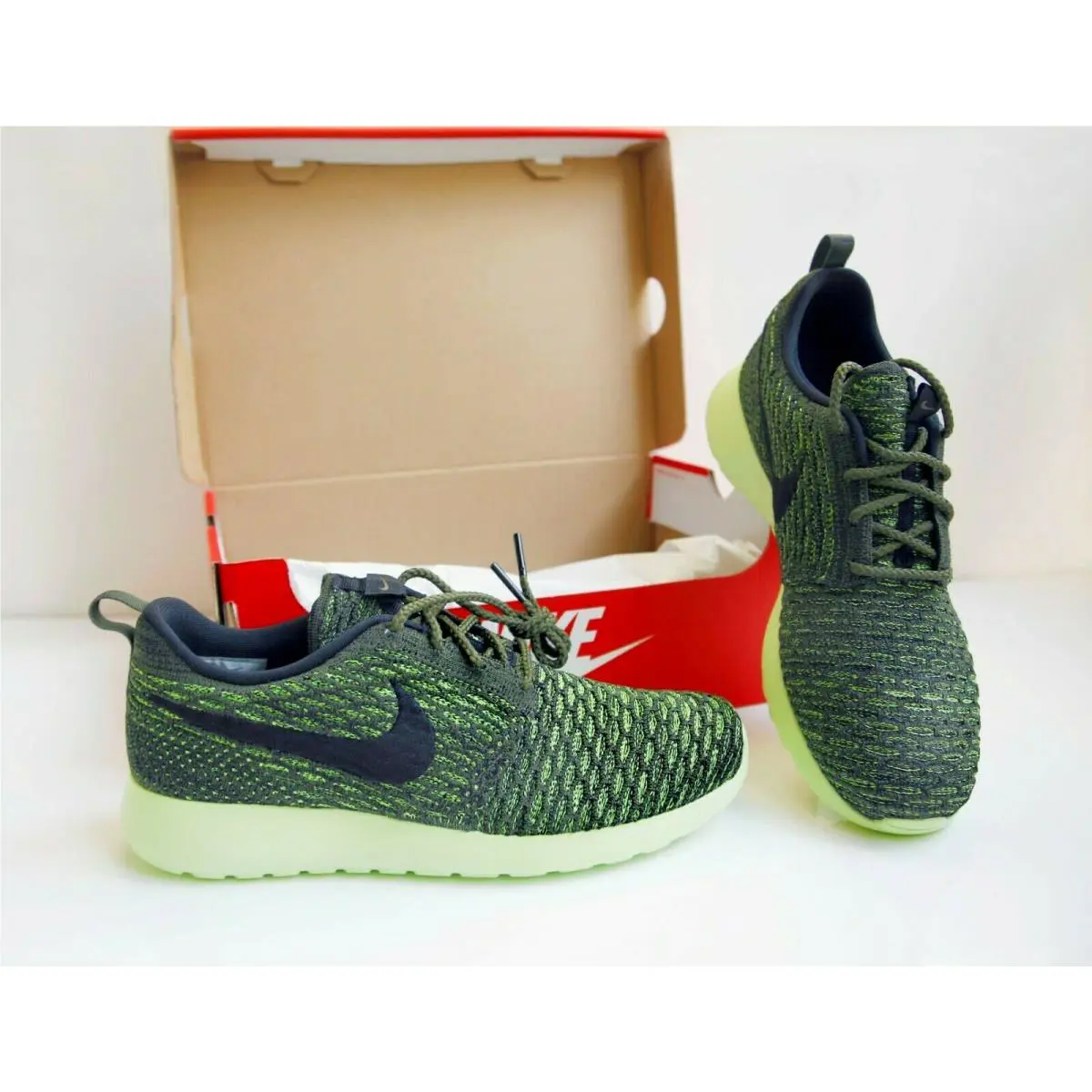 Nike shoes - Nike Roshe One - Roshe One - 704927-301 - Green 2