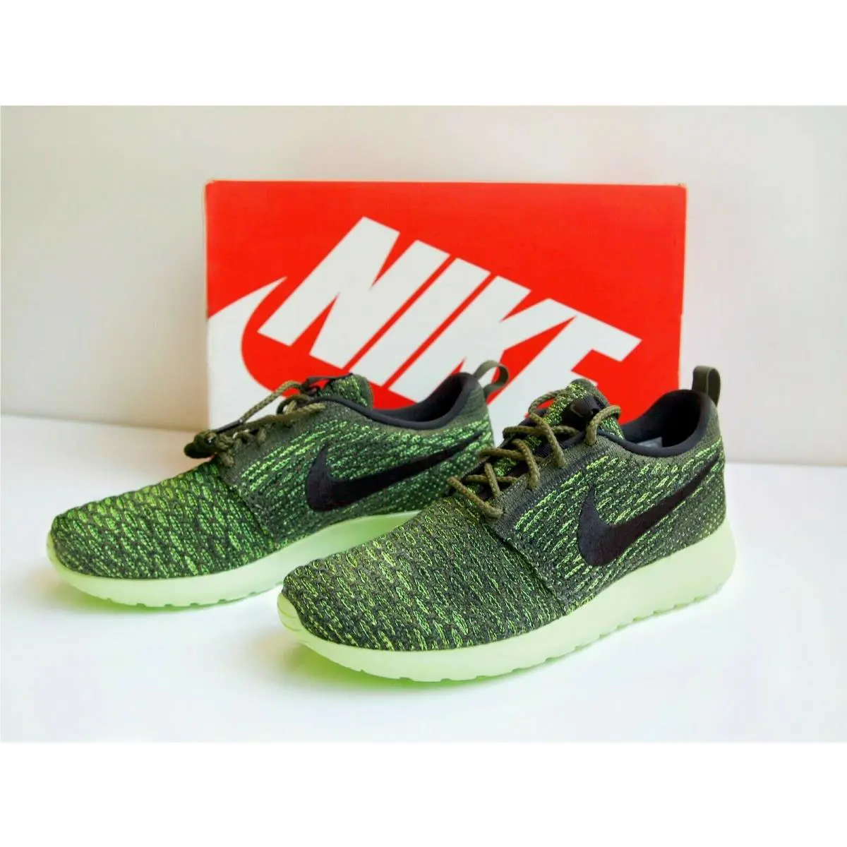 Nike shoes - Nike Roshe One - Roshe One - 704927-301 - Green 8