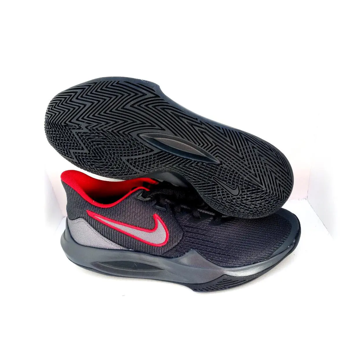 Nike shoes - Nike Precision 5 - Precision - CW3403-007 - ANTHRACITE/MTLC DARK GREY 2
