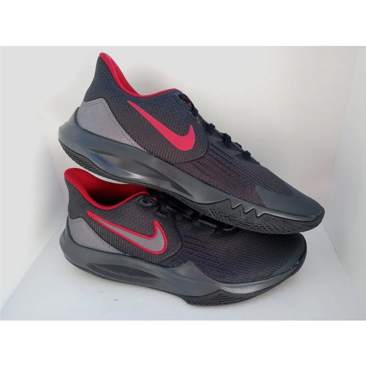 Nike shoes - Nike Precision 5 - Precision - CW3403-007 - ANTHRACITE/MTLC DARK GREY 1