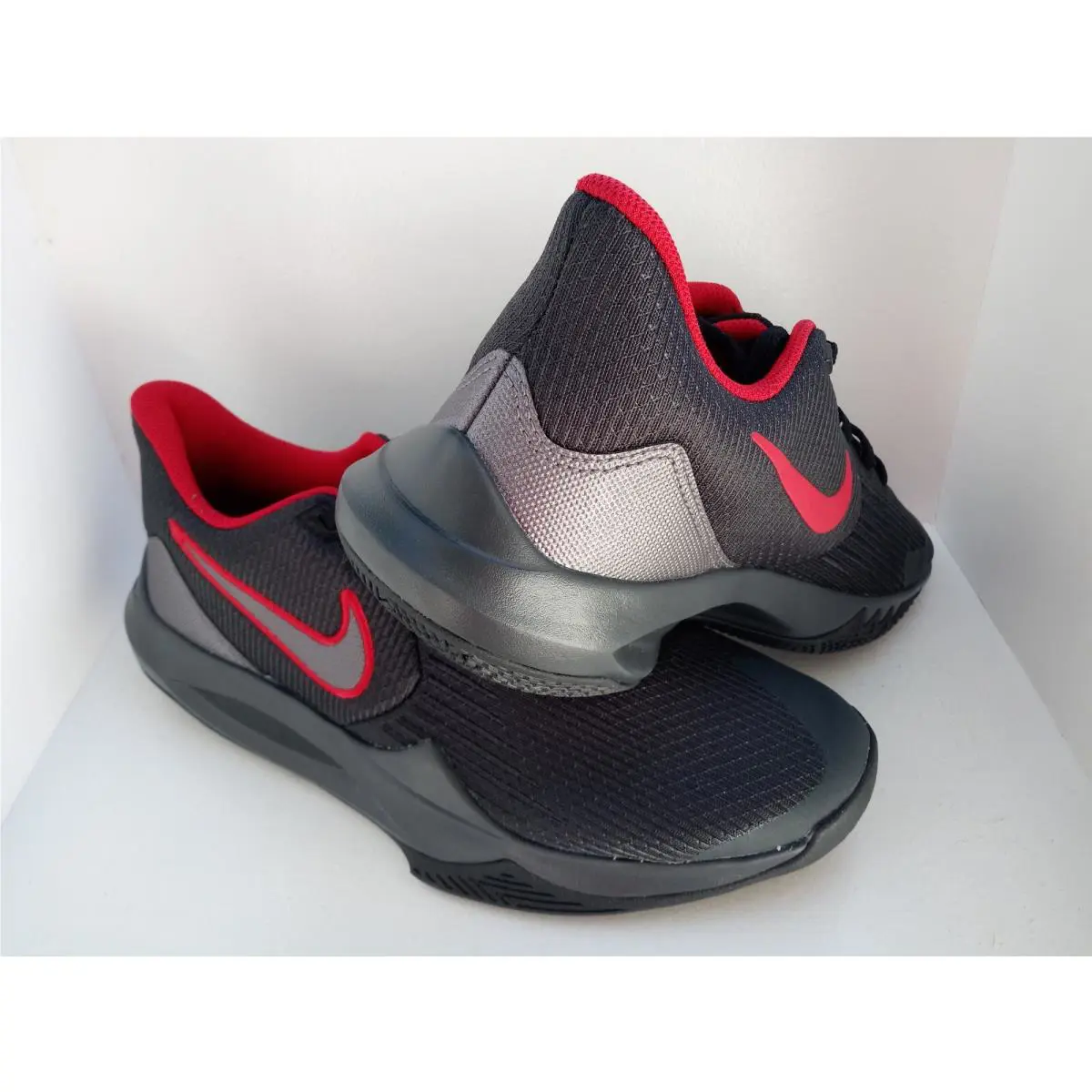 Nike shoes - Nike Precision 5 - Precision - CW3403-007 - ANTHRACITE/MTLC DARK GREY 3