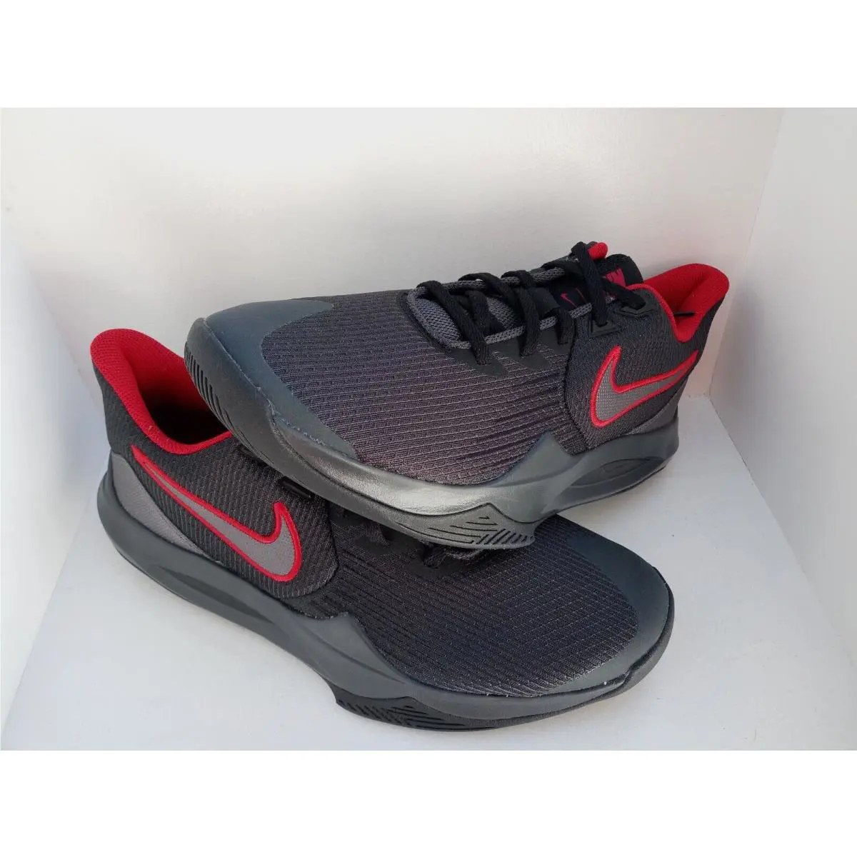 Nike shoes - Nike Precision 5 - Precision - CW3403-007 - ANTHRACITE/MTLC DARK GREY 4