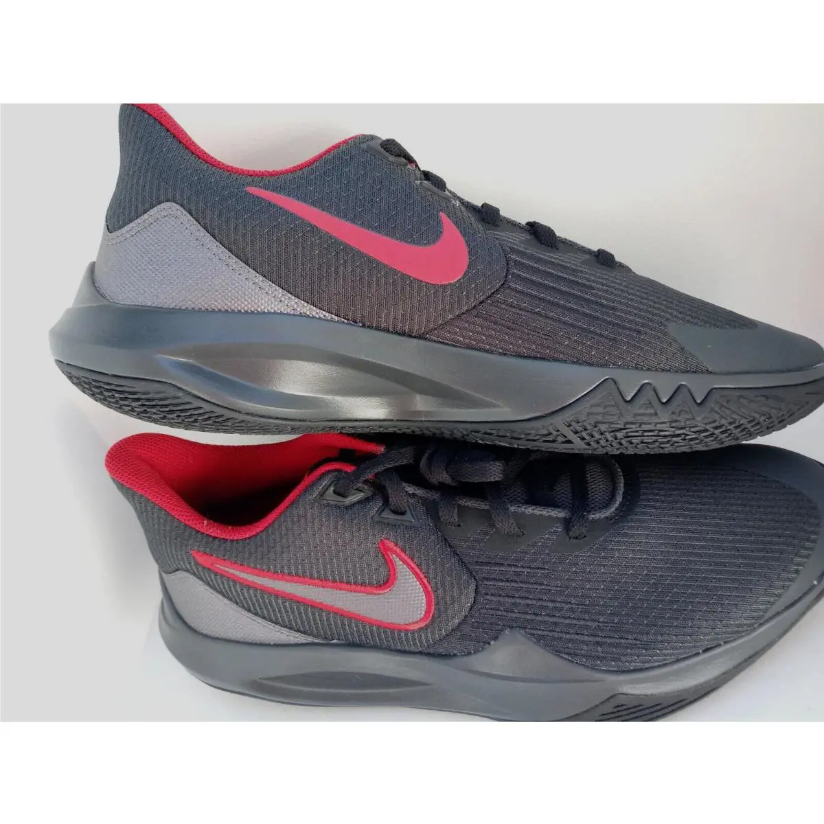 Nike shoes - Nike Precision 5 - Precision - CW3403-007 - ANTHRACITE/MTLC DARK GREY 6