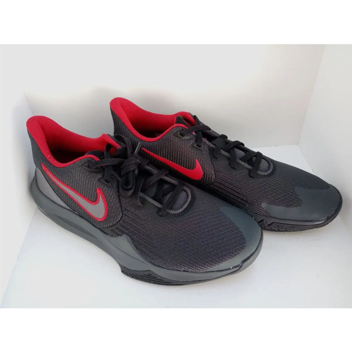 Nike shoes - Nike Precision 5 - Precision - CW3403-007 - ANTHRACITE/MTLC DARK GREY 7