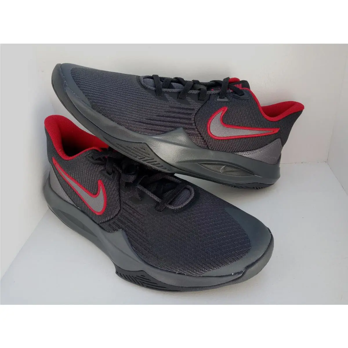 Nike shoes - Nike Precision 5 - Precision - CW3403-007 - ANTHRACITE/MTLC DARK GREY 11