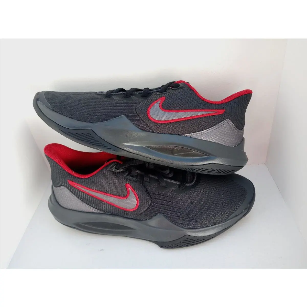 Nike shoes - Nike Precision 5 - Precision - CW3403-007 - ANTHRACITE/MTLC DARK GREY 12