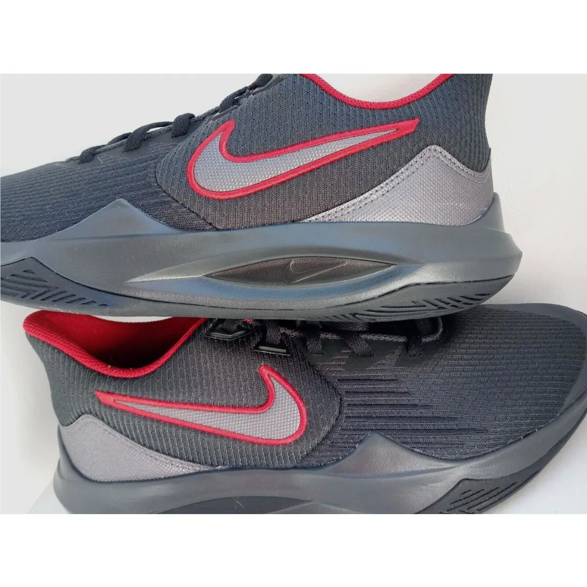 Nike shoes - Nike Precision 5 - Precision - CW3403-007 - ANTHRACITE/MTLC DARK GREY 17