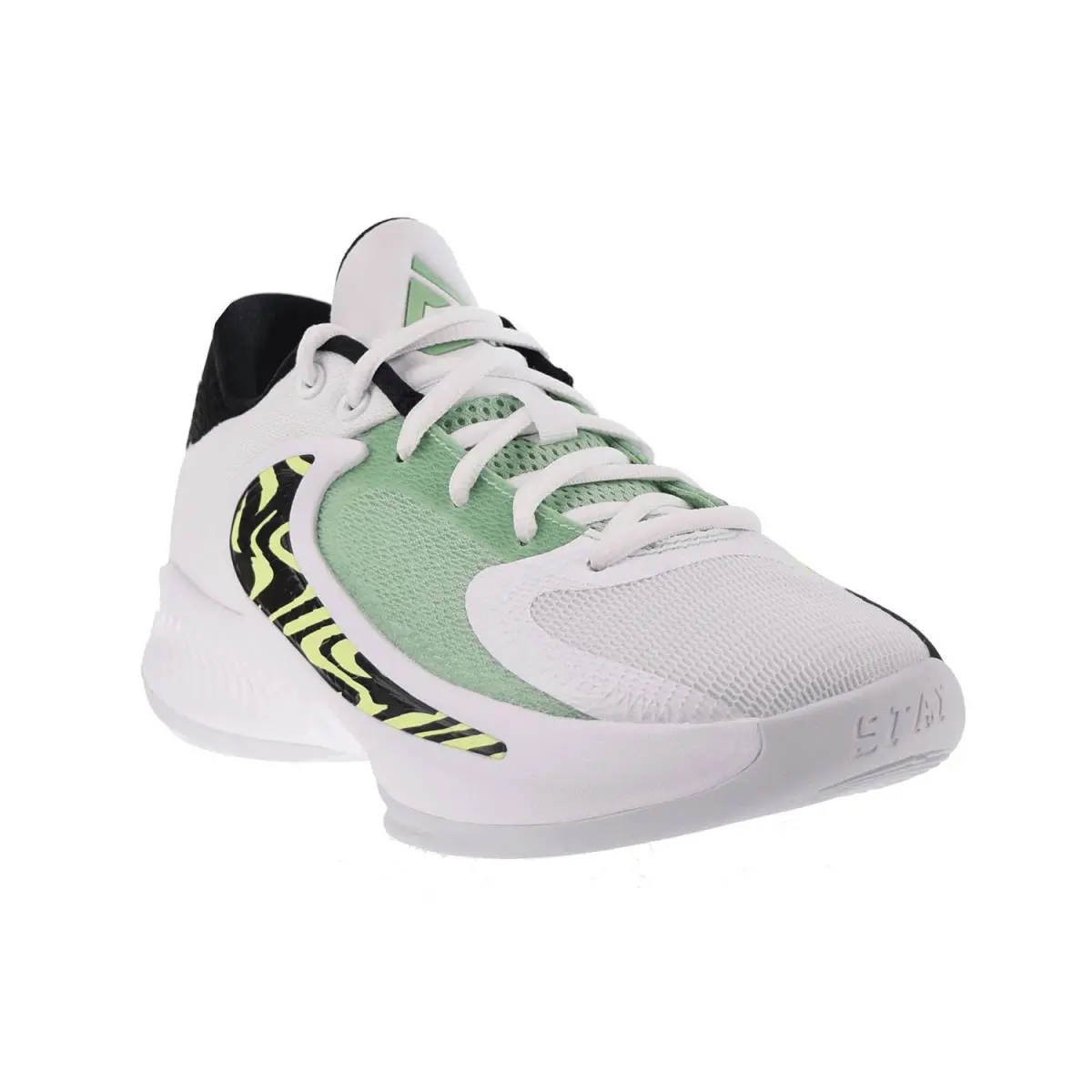 Nike shoes - White-Black-Barely Volt 0