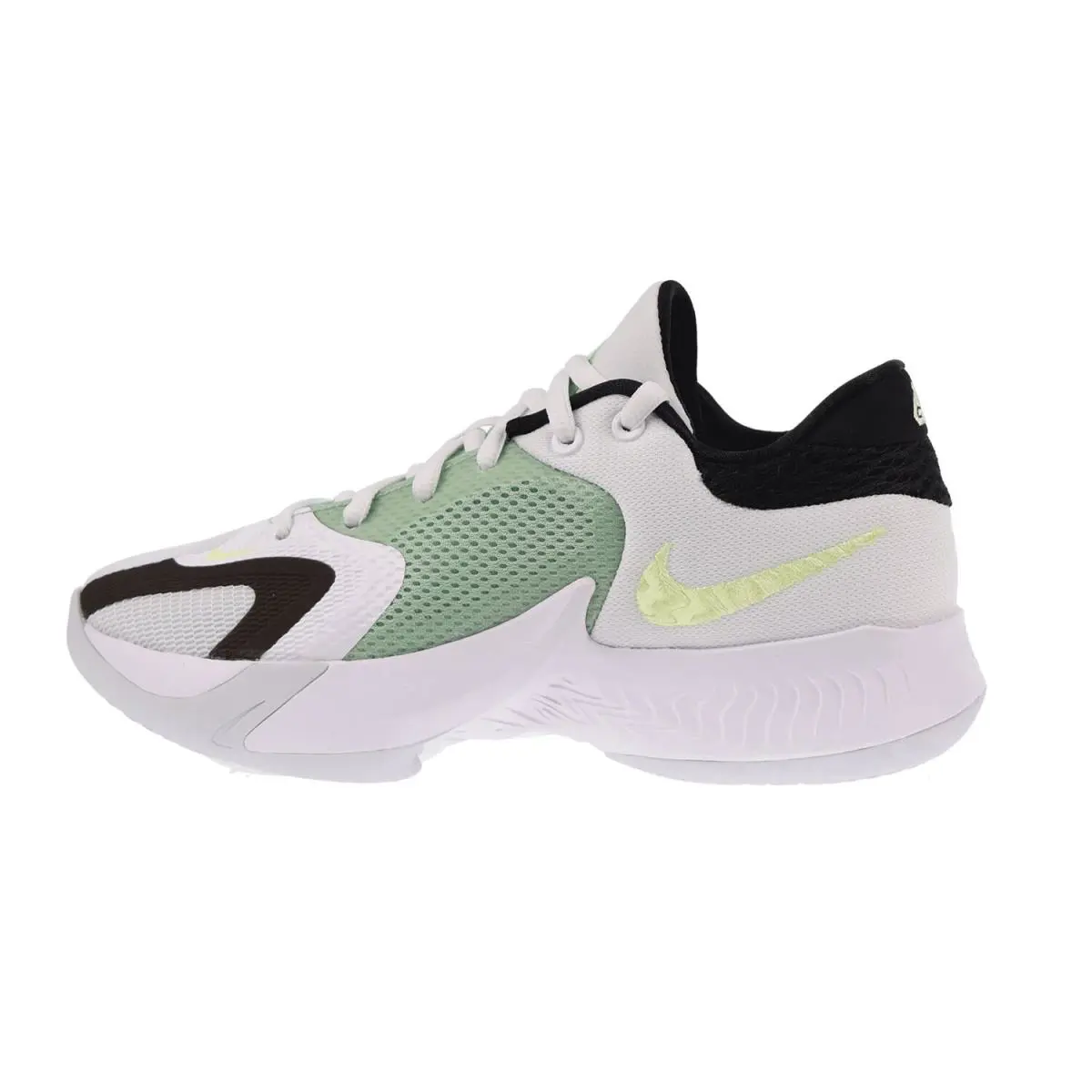 Nike shoes - White-Black-Barely Volt 2