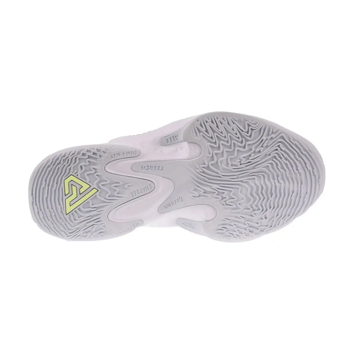 Nike shoes - White-Black-Barely Volt 4