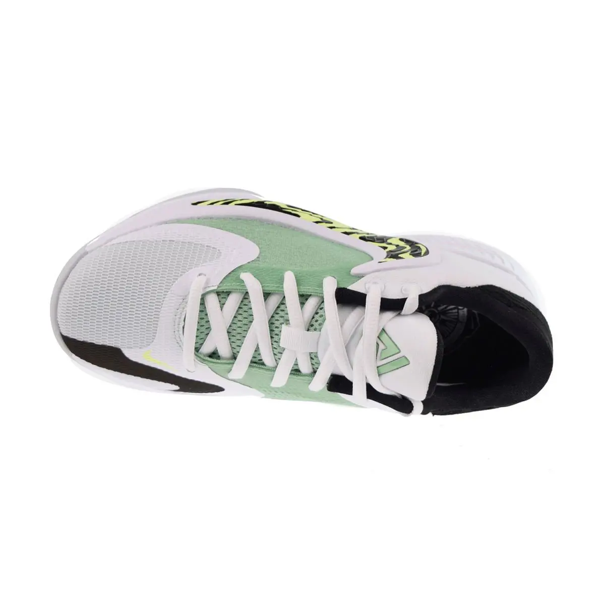 Nike shoes - White-Black-Barely Volt 9