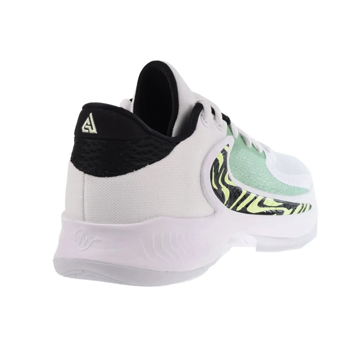 Nike shoes - White-Black-Barely Volt 7