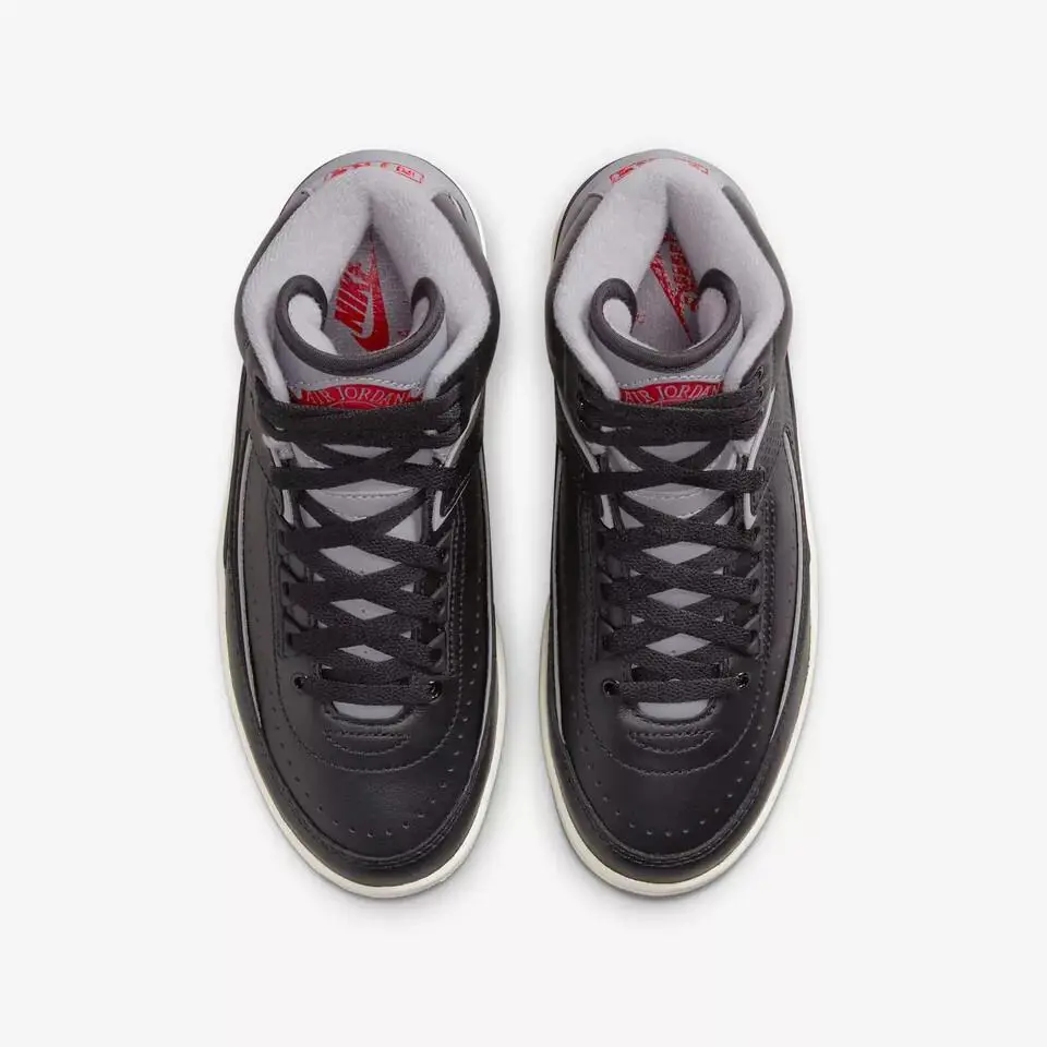 Nike shoes - Air Jordan 2 - Air - DQ8562-001 - Black 2