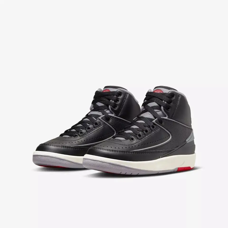 Nike shoes - Air Jordan 2 - Air - DQ8562-001 - Black 3
