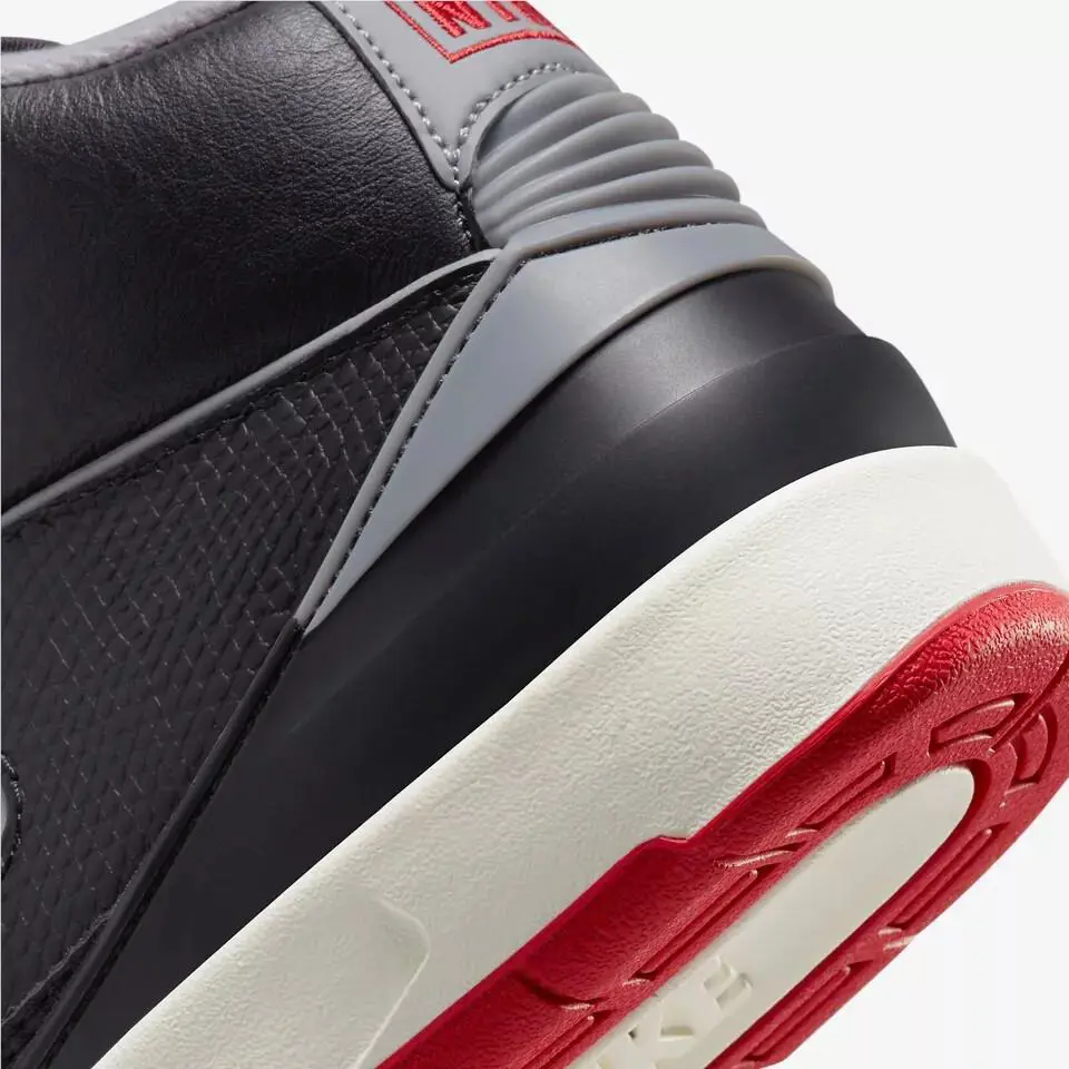 Nike shoes - Air Jordan 2 - Air - DQ8562-001 - Black 6