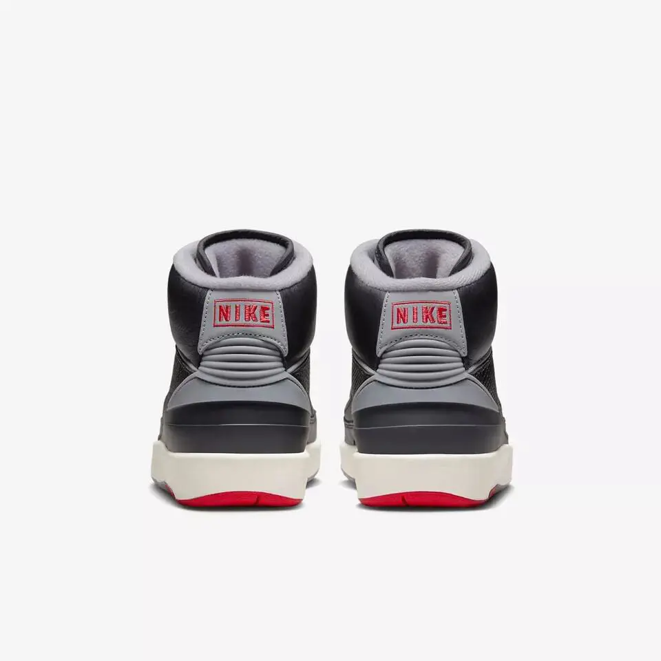 Nike shoes - Air Jordan 2 - Air - DQ8562-001 - Black 12