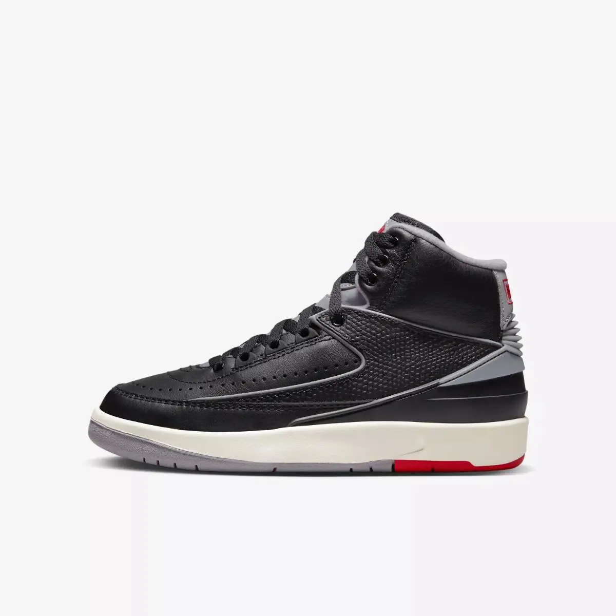 Nike shoes - Air Jordan 2 - Air - DQ8562-001 - Black 7