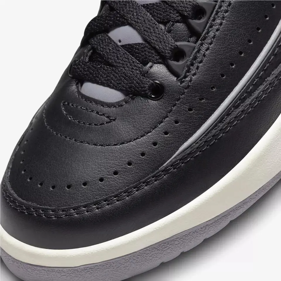 Nike shoes - Air Jordan 2 - Air - DQ8562-001 - Black 5