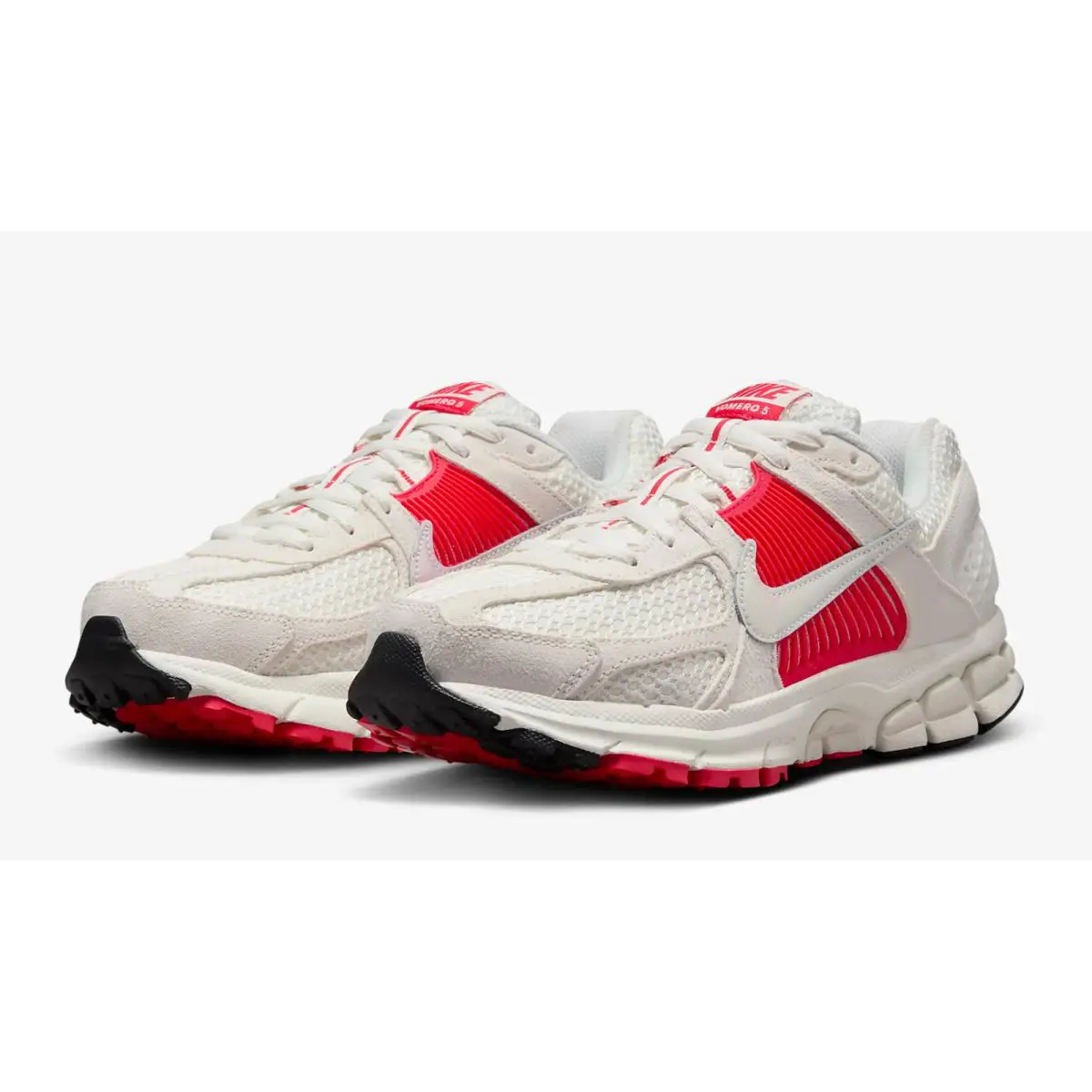 Nike shoes - Nike Air Zoom Vomero 5 - HF5072-133 - Sail/Siren Red/Black/Multi-Color 1
