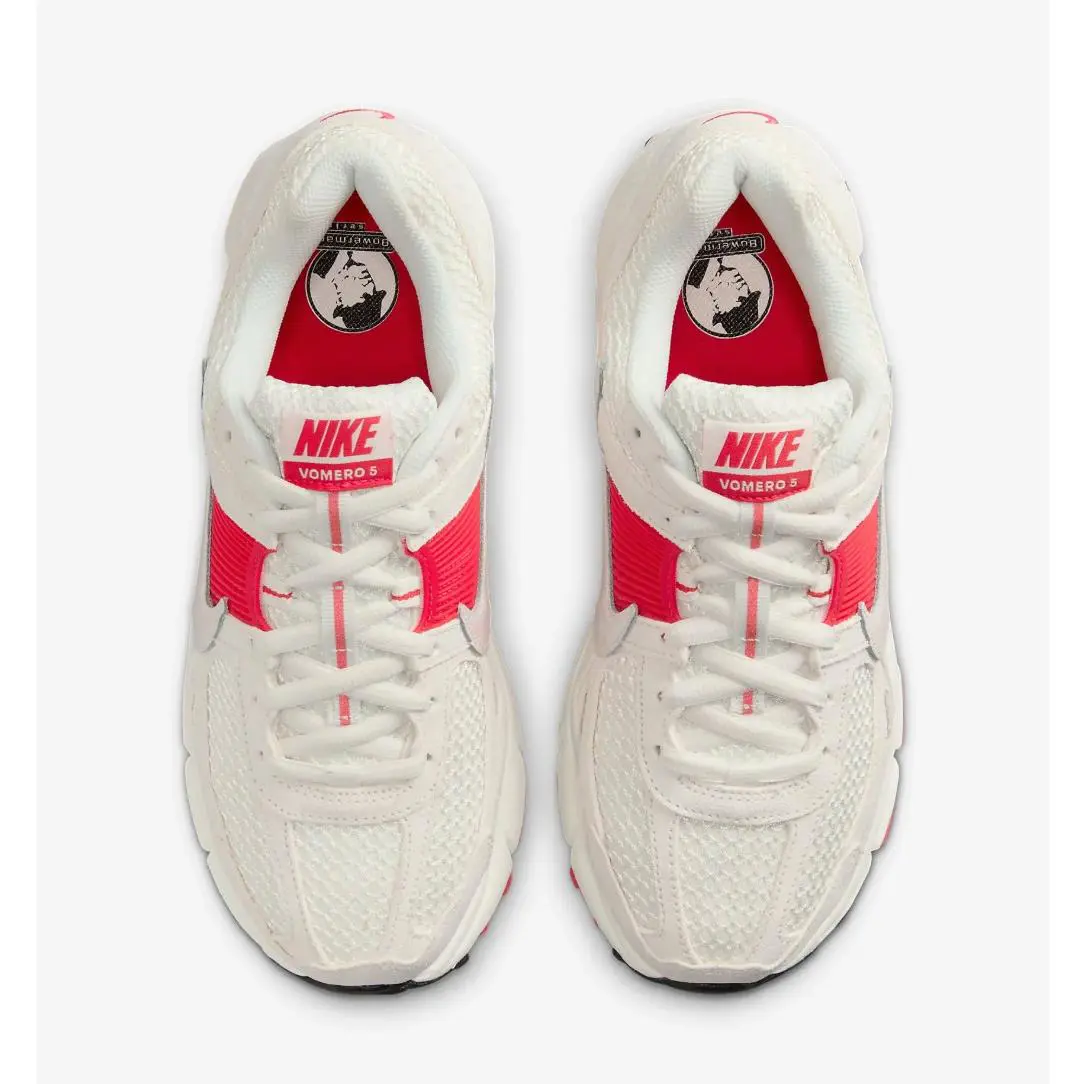 Nike shoes - Nike Air Zoom Vomero 5 - HF5072-133 - Sail/Siren Red/Black/Multi-Color 2