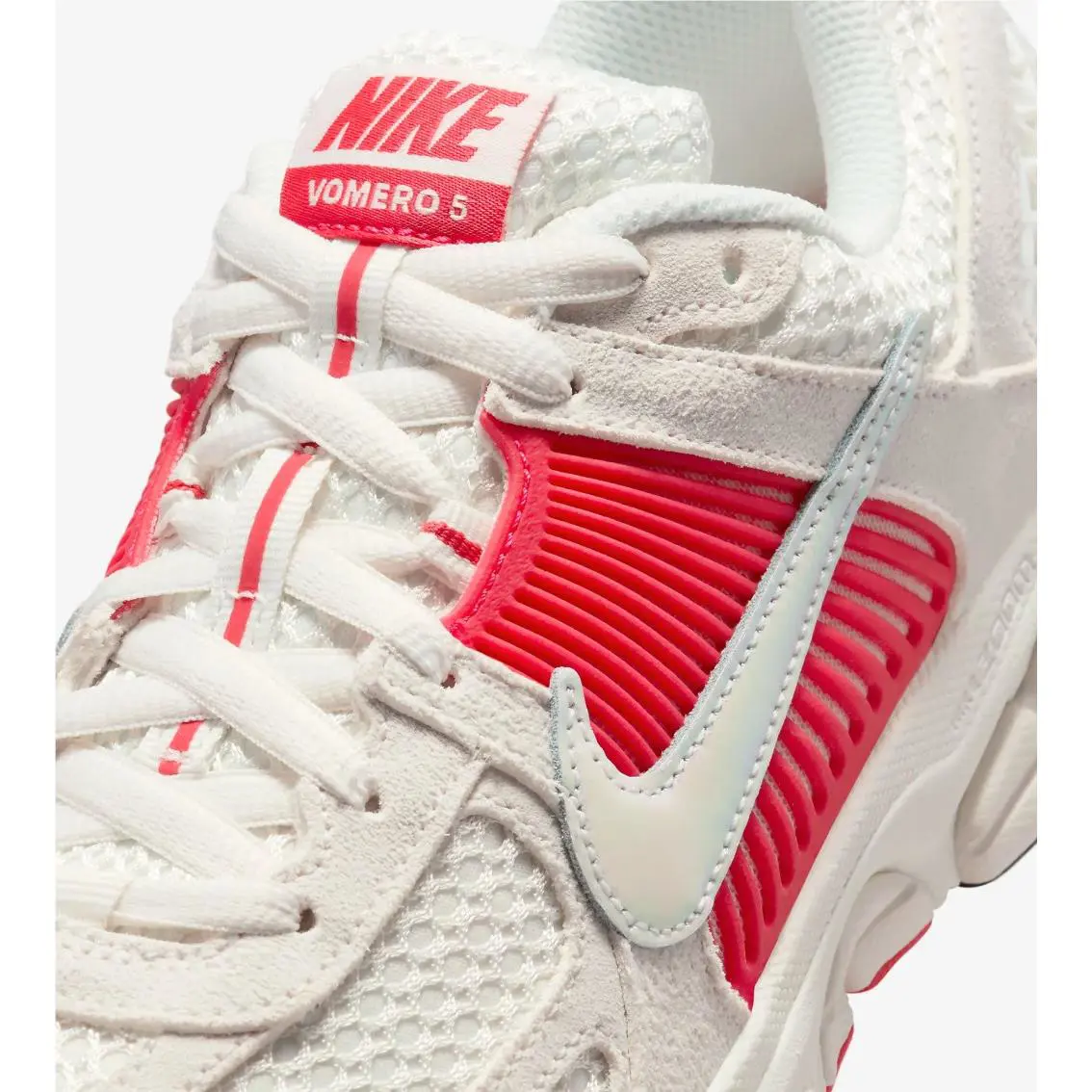 Nike shoes - Nike Air Zoom Vomero 5 - HF5072-133 - Sail/Siren Red/Black/Multi-Color 5