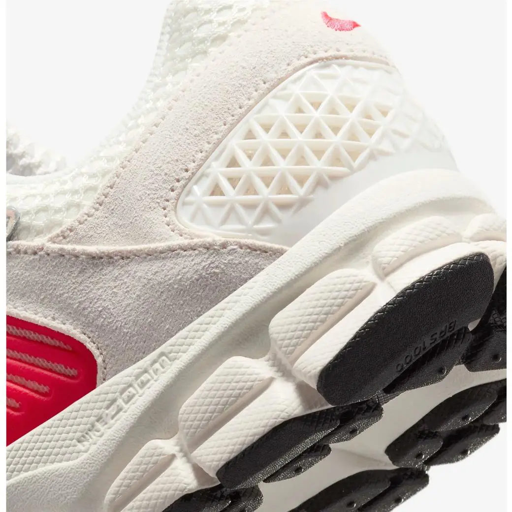 Nike shoes - Nike Air Zoom Vomero 5 - HF5072-133 - Sail/Siren Red/Black/Multi-Color 6