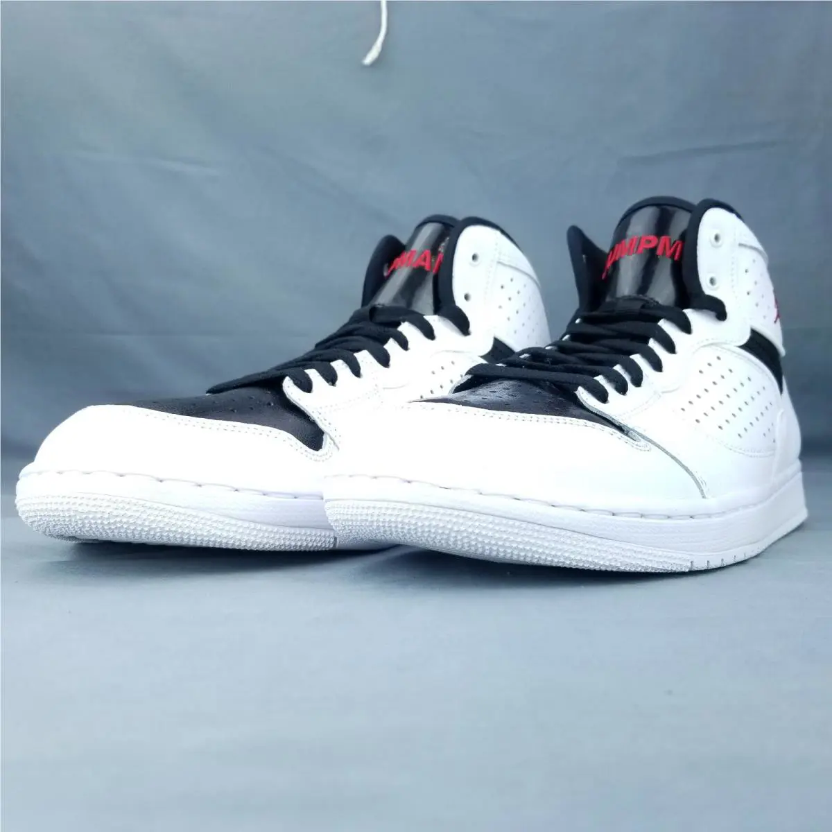 Nike shoes - Nike Air Jordan Access - Air Access - White 10