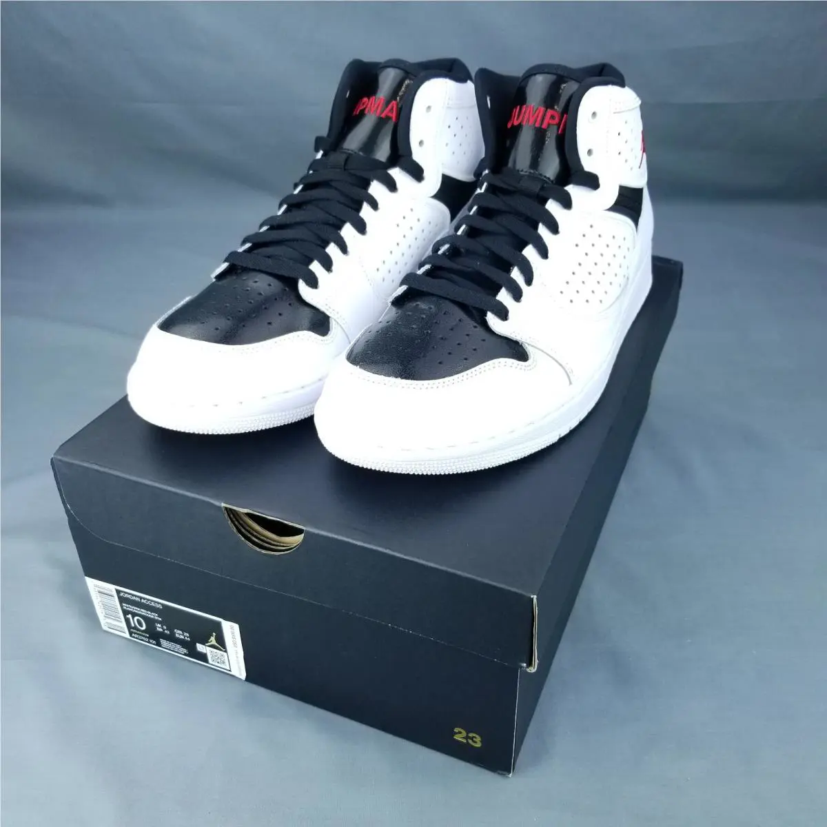 Nike shoes - Nike Air Jordan Access - Air Access - White 16