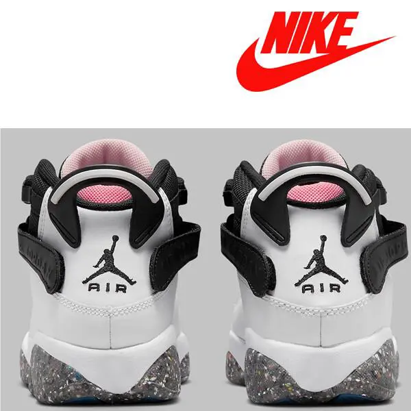 Nike shoes - Jordan 6 Rings - Rings - dv3178-100 - WHITE BLACK 1