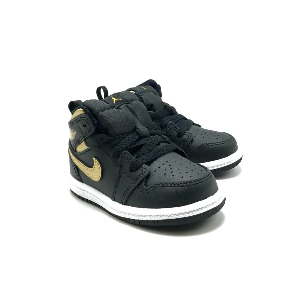 Nike shoes - Air Jordan 1 Mid - Air Mid - Black 0