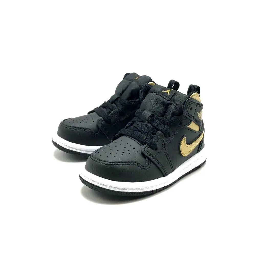 Nike shoes - Air Jordan 1 Mid - Air Mid - Black 1