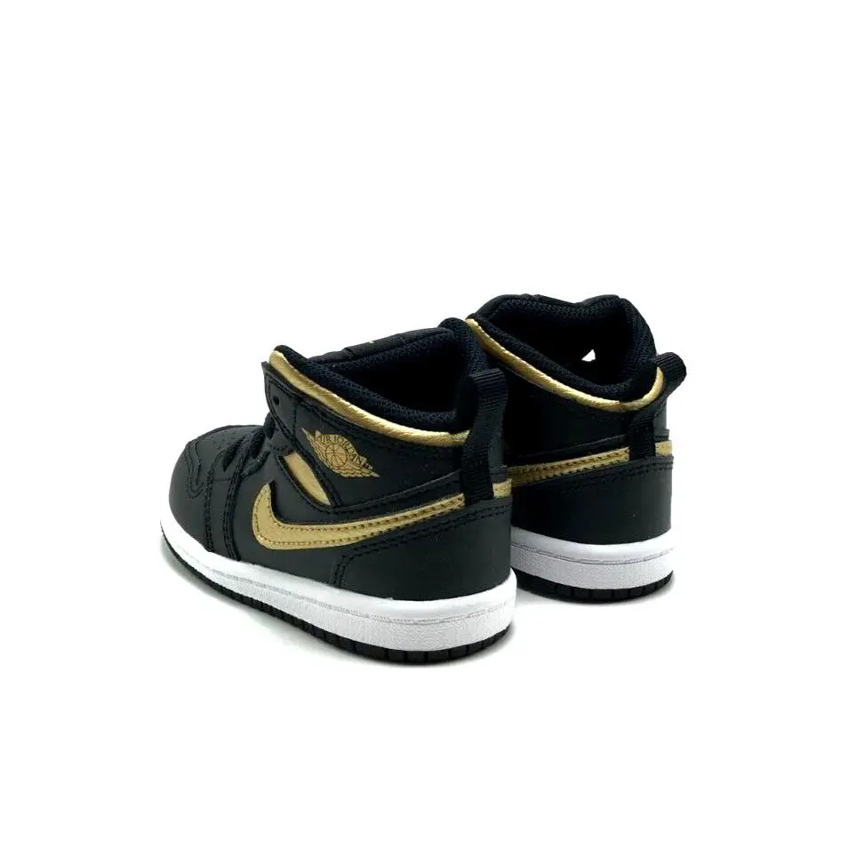 Nike shoes - Air Jordan 1 Mid - Air Mid - Black 2