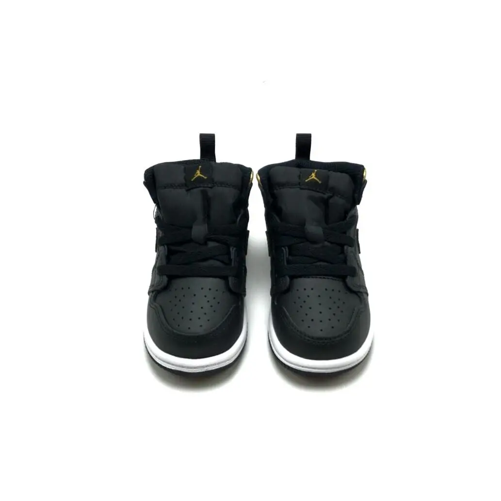 Nike shoes - Air Jordan 1 Mid - Air Mid - Black 3
