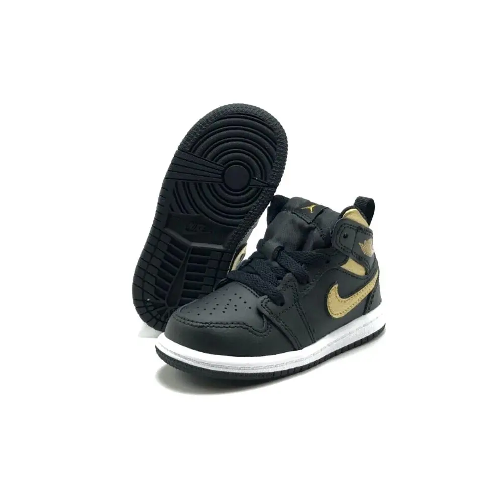 Nike shoes - Air Jordan 1 Mid - Air Mid - Black 4