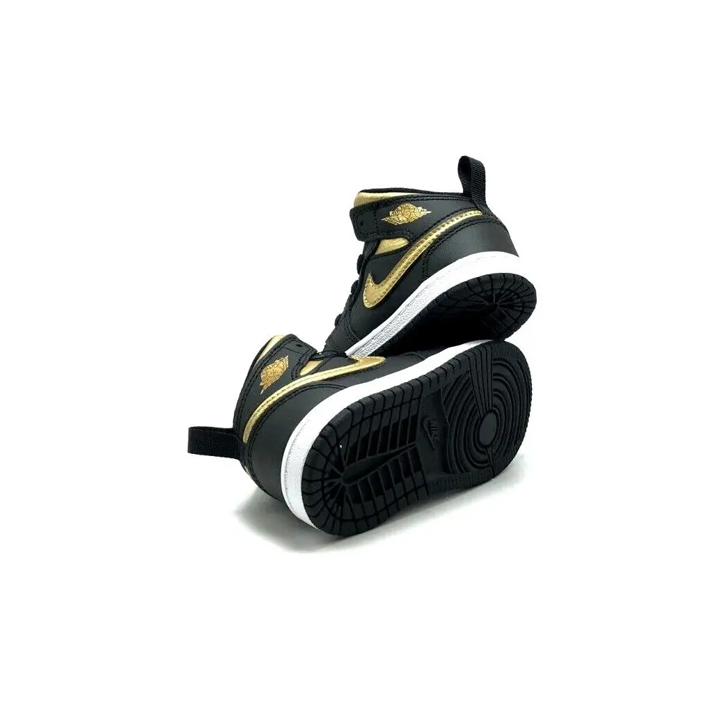 Nike shoes - Air Jordan 1 Mid - Air Mid - Black 12