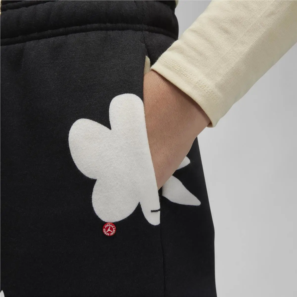Nike clothing - Black/Sail 2