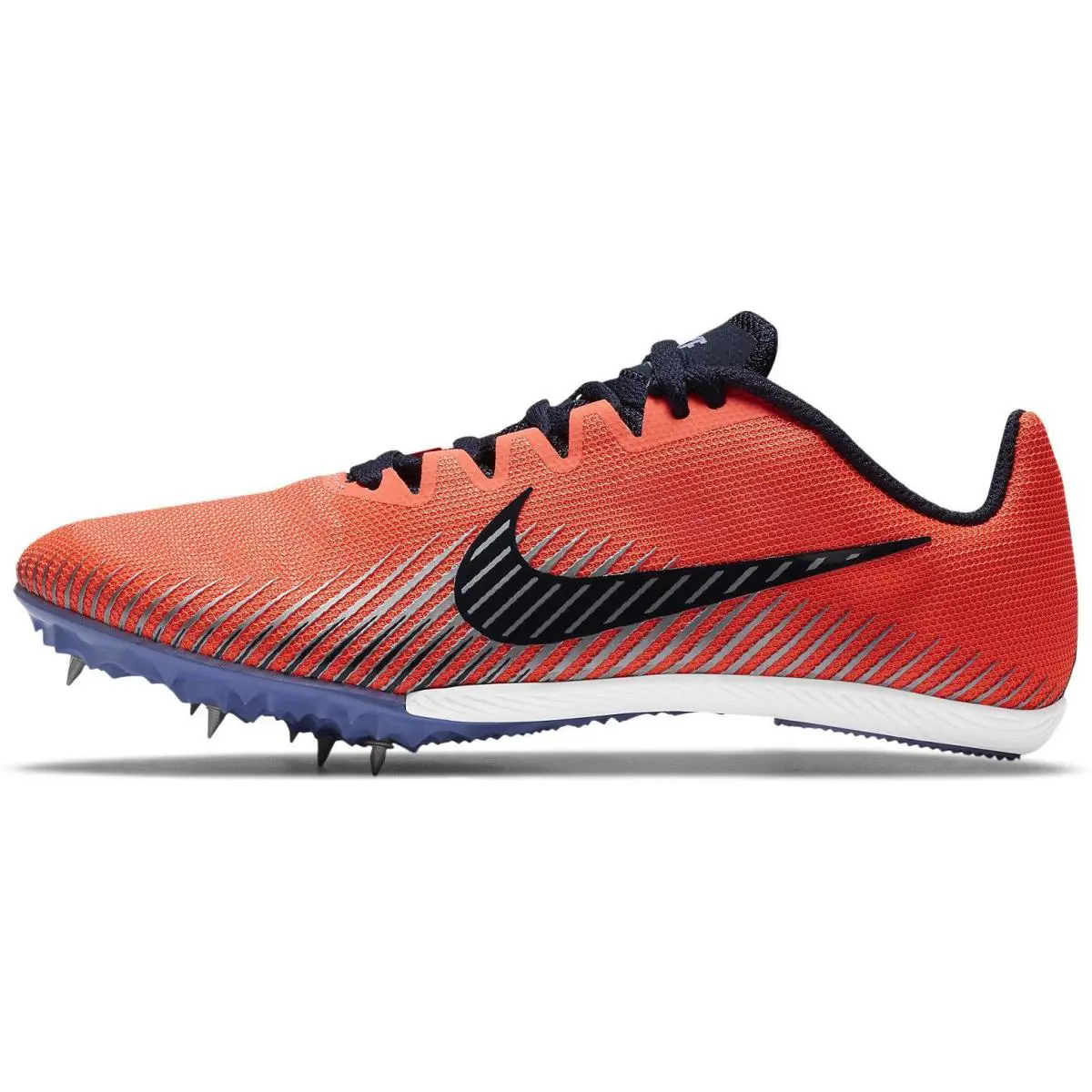 Nike shoes - Nike Zoom Rival M 9 - AH1020-800 - Bright Mango /Blackened Blue 2