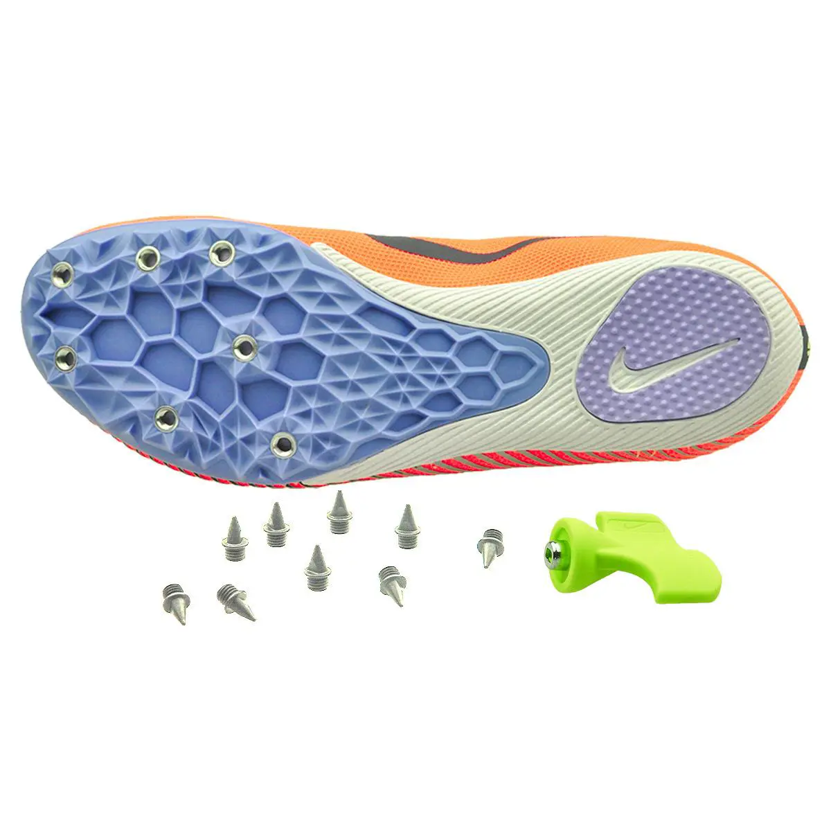 Nike shoes - Nike Zoom Rival M 9 - AH1020-800 - Bright Mango /Blackened Blue 6