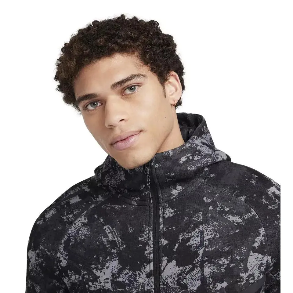 Nike clothing - Nike Tech Fleece Hoodie - Tech Fleece Hoodie - HV5055 060 - Black 7