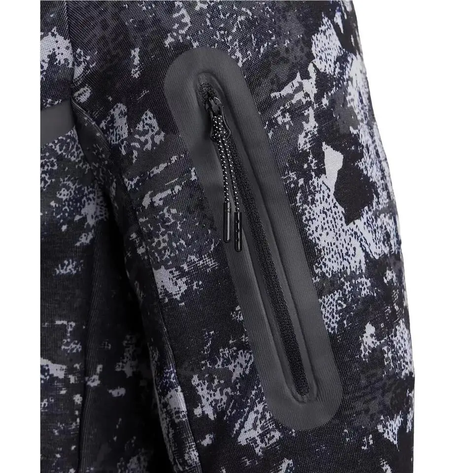 Nike clothing - Nike Tech Fleece Hoodie - Tech Fleece Hoodie - HV5055 060 - Black 9