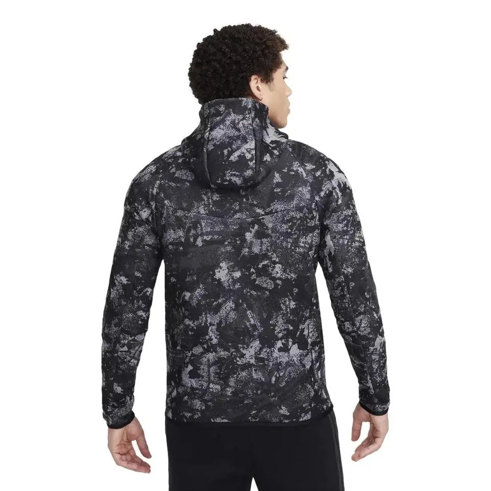Nike clothing - Nike Tech Fleece Hoodie - Tech Fleece Hoodie - HV5055 060 - Black 10