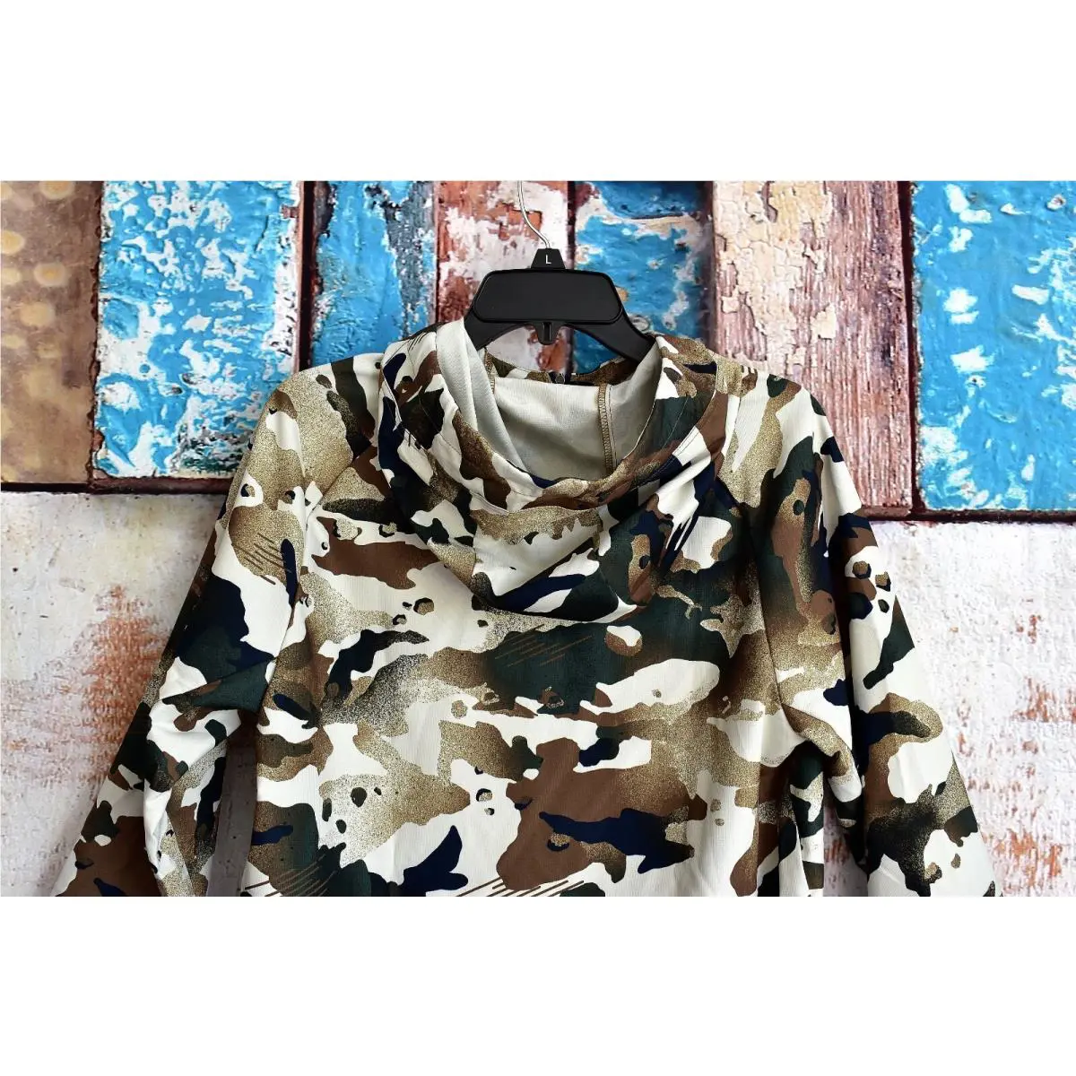 Nike clothing - Nike Pro Flex - Pro Flex - CU4042 - Blue/Camouflage 6