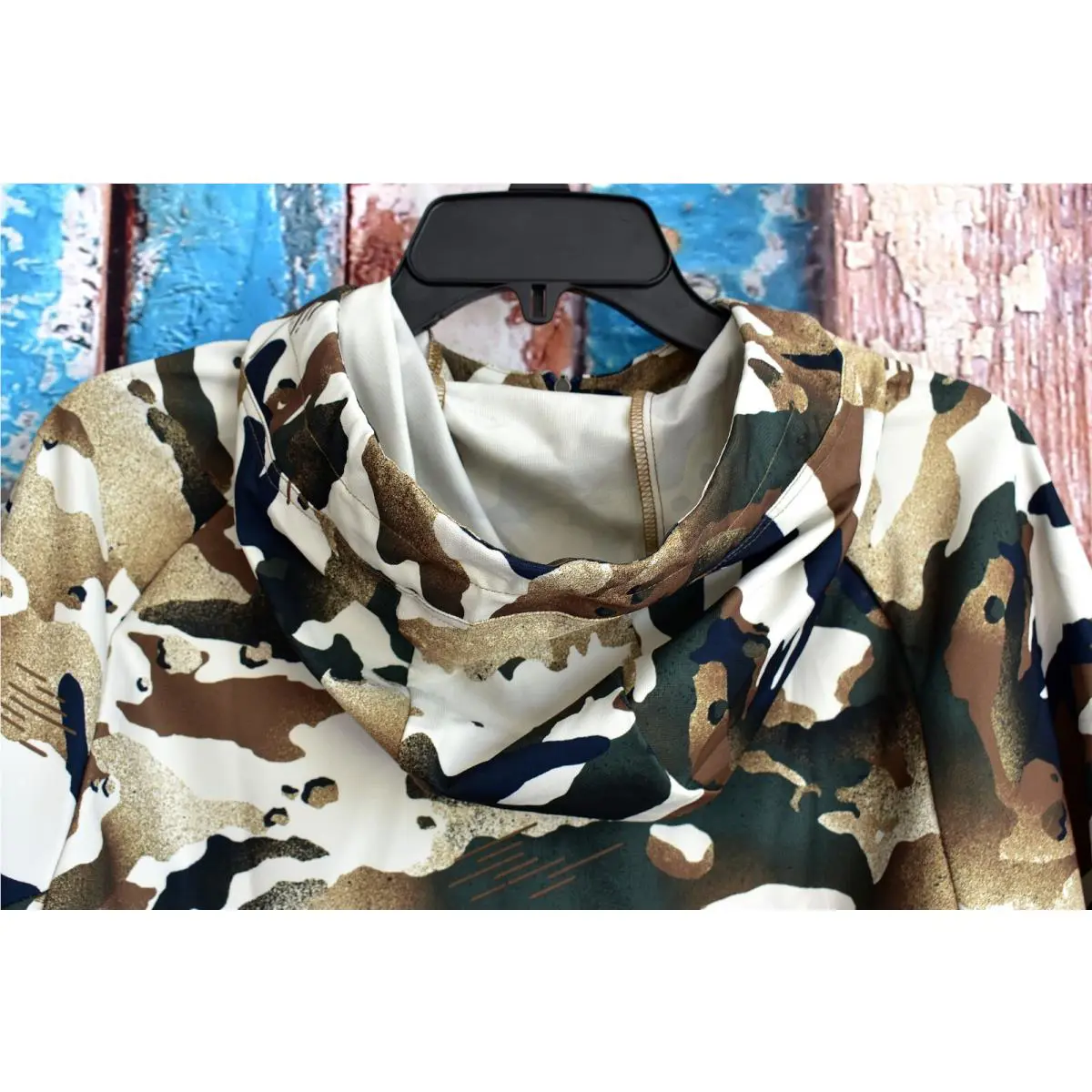 Nike clothing - Nike Pro Flex - Pro Flex - CU4042 - Blue/Camouflage 7