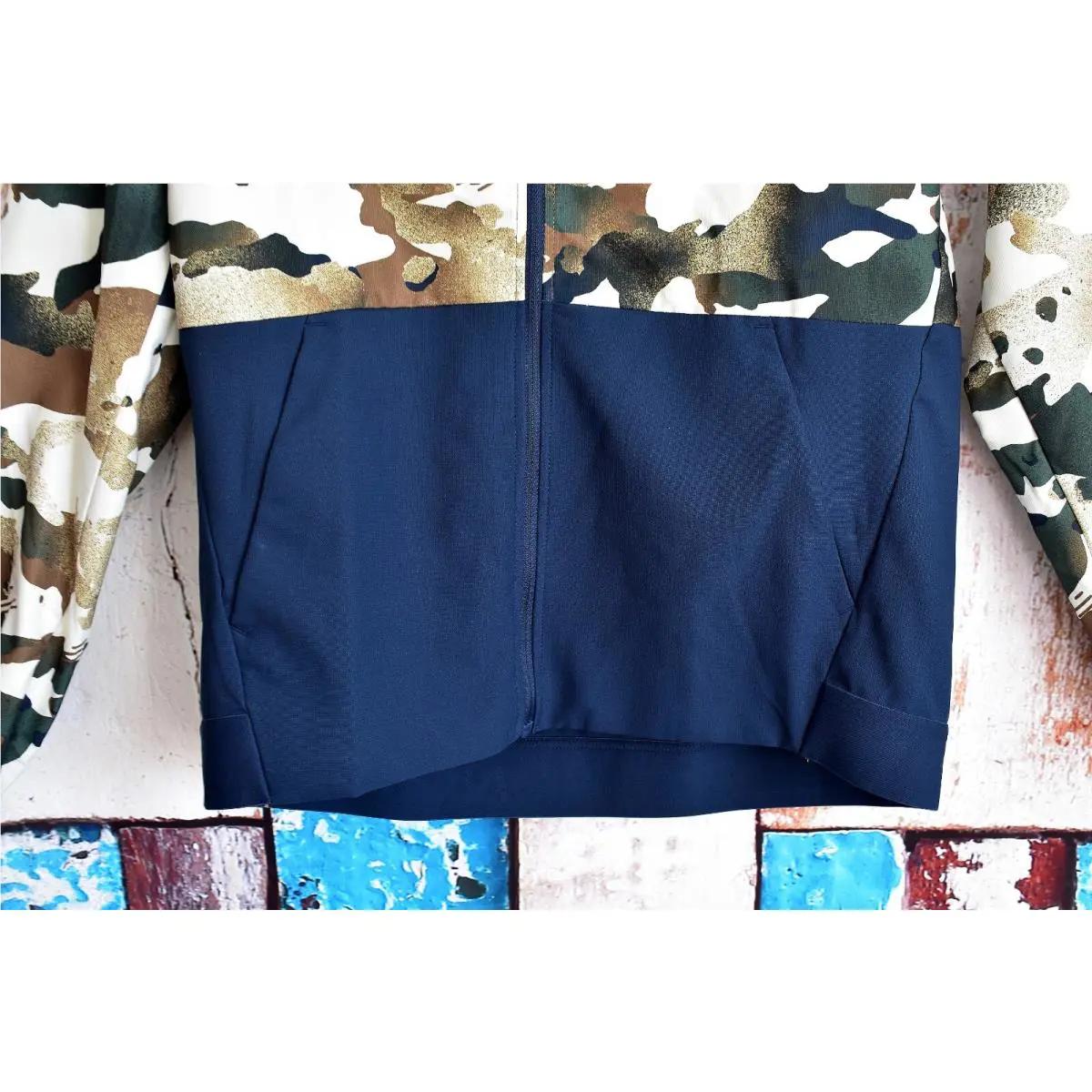 Nike clothing - Nike Pro Flex - Pro Flex - CU4042 - Blue/Camouflage 16