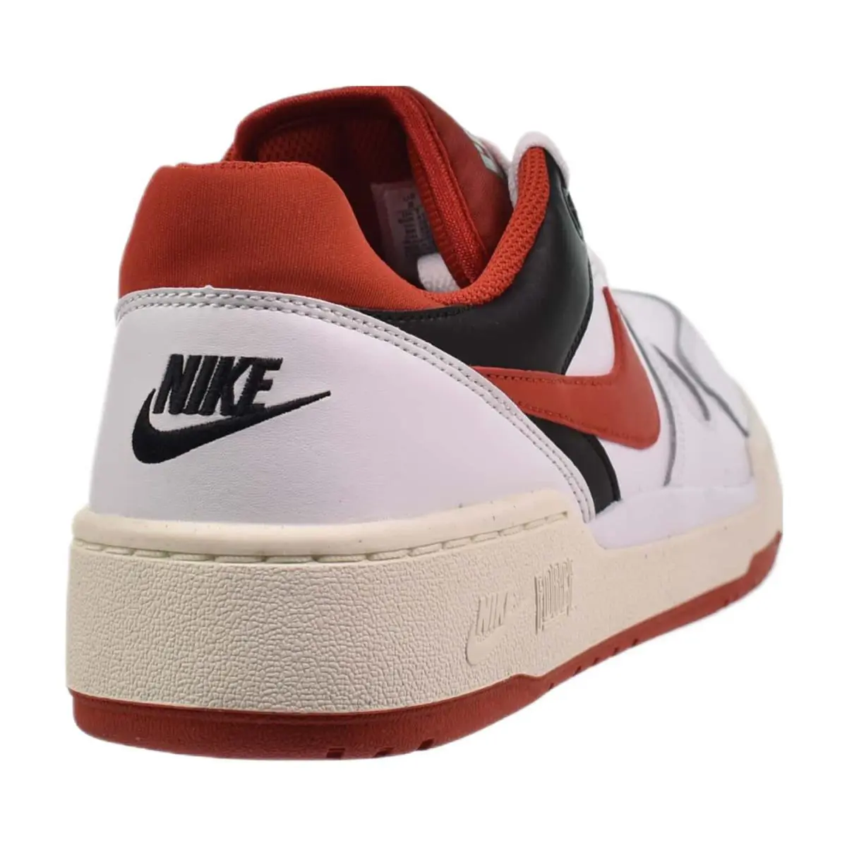 Nike shoes - White-Red-Black 1