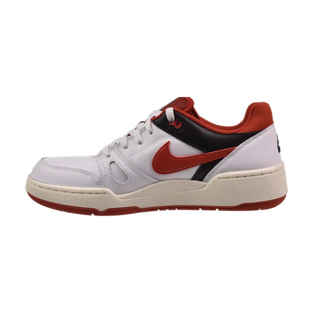 Nike shoes - White-Red-Black 2