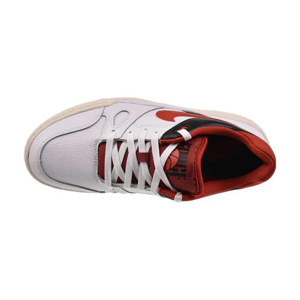 Nike shoes - White-Red-Black 3